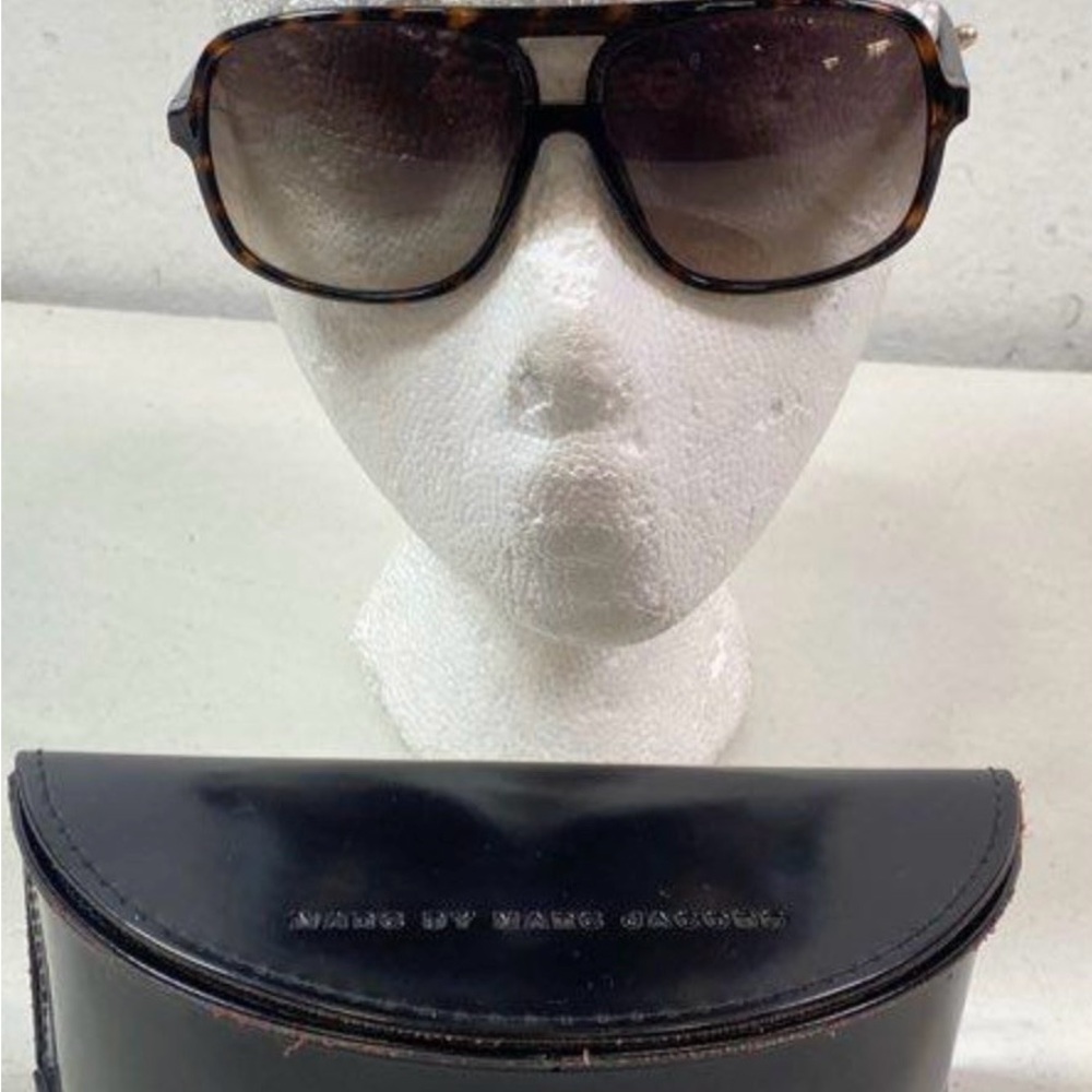 Marc by Marc Jacobs Tortoise Shell Sunglasses with Case